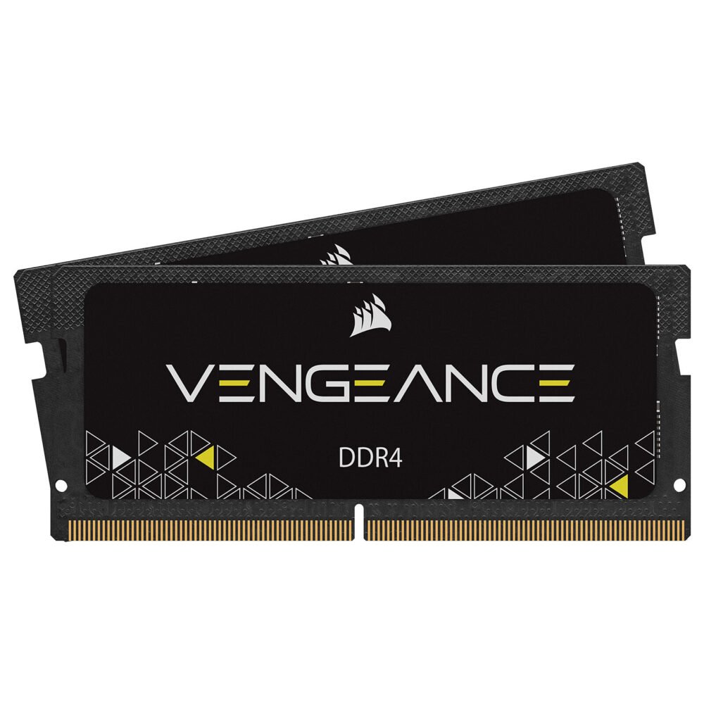 Corsair Vengeance SO-DIMM DDR4 16 Go (2x 8 Go) 3200 MHz CL22 1 Corsair Vengeance SO-DIMM DDR4 16 Go (2x 8 Go) 3200 MHz CL22