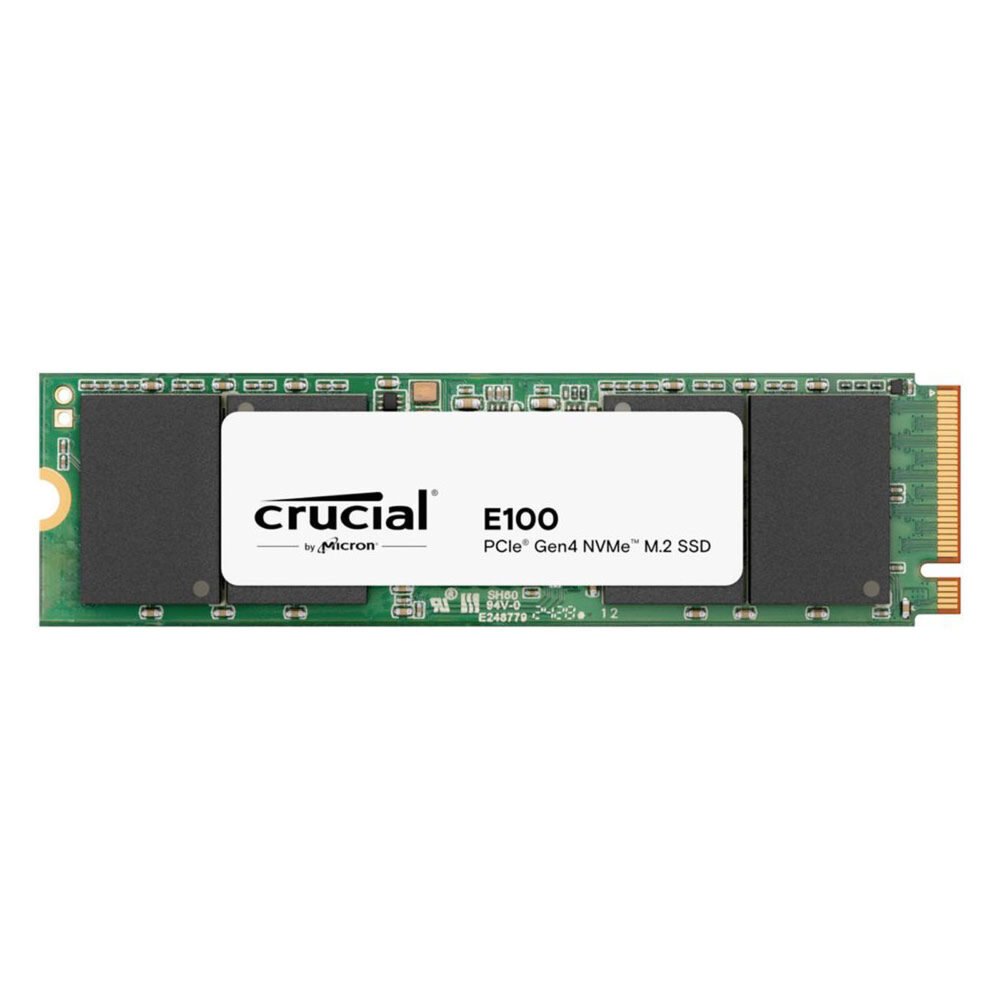 Crucial E100 M.2 PCIe NVMe 2 To 1 Crucial E100 M.2 PCIe NVMe 2 To