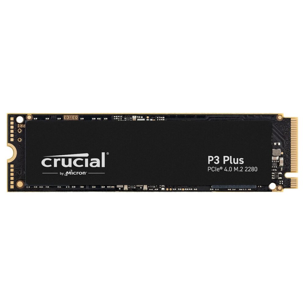 Crucial P3 Plus 4 To 1 Crucial P3 Plus 4 To