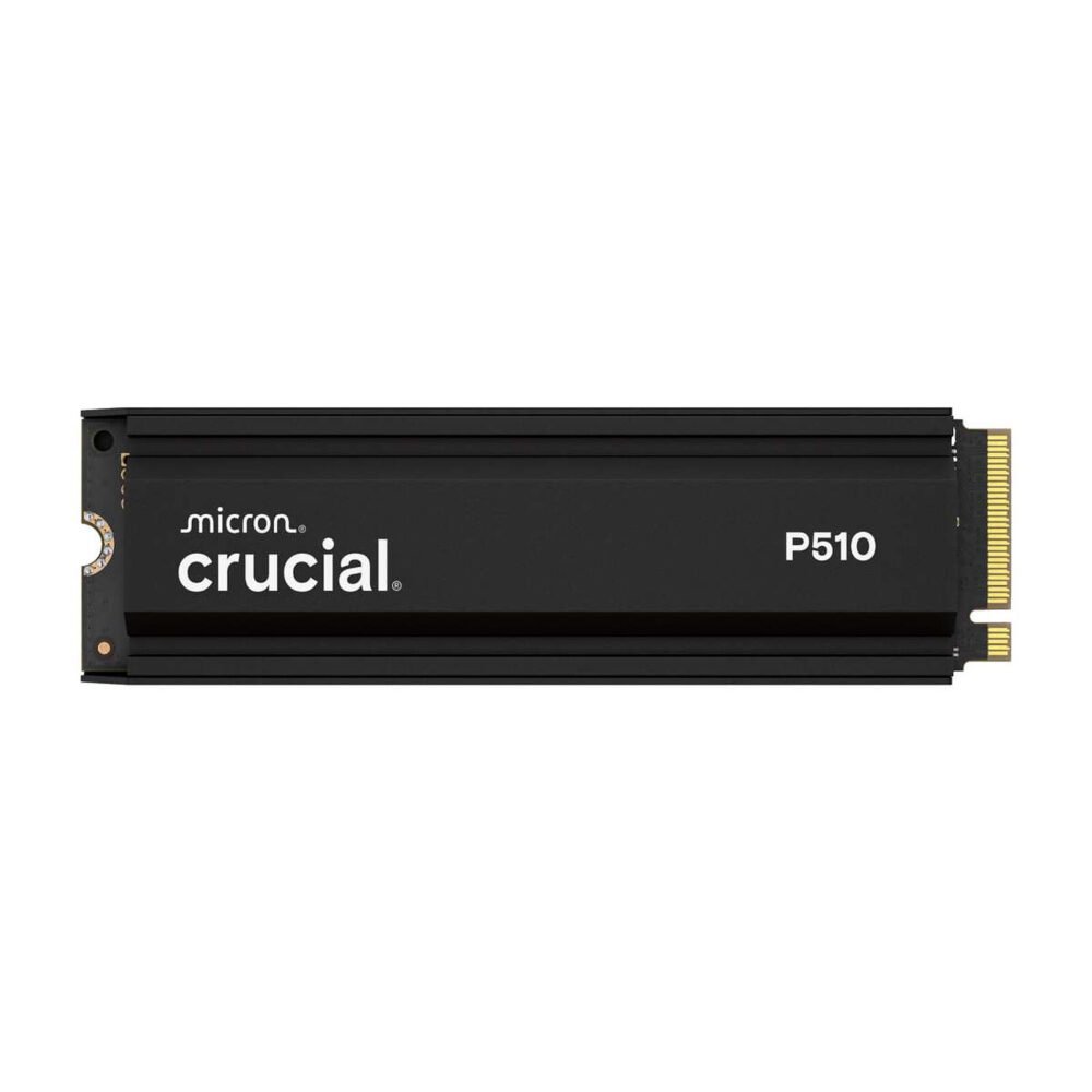 Crucial P510 1 To 2280 - Avec dissipateur