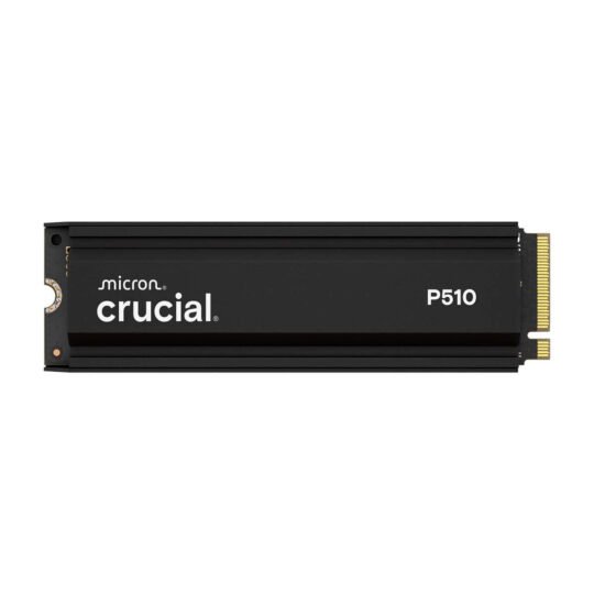 Crucial P510 2 To 2280 - Avec dissipateur