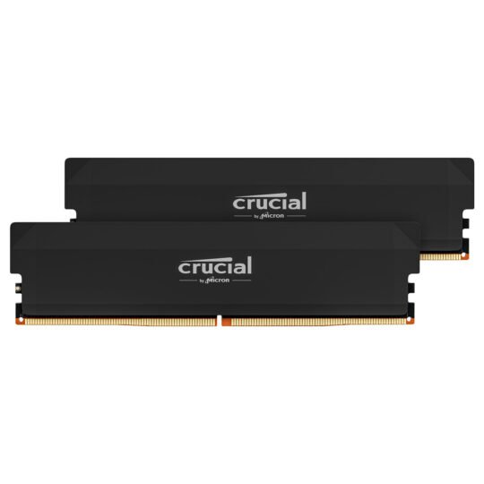 Crucial Pro DDR5 Overclocking 32 Go (2 x 16 Go) 6000 MHz CL36 5 Crucial Pro DDR5 Overclocking 32 Go (2 x 16 Go) 6000 MHz CL36
