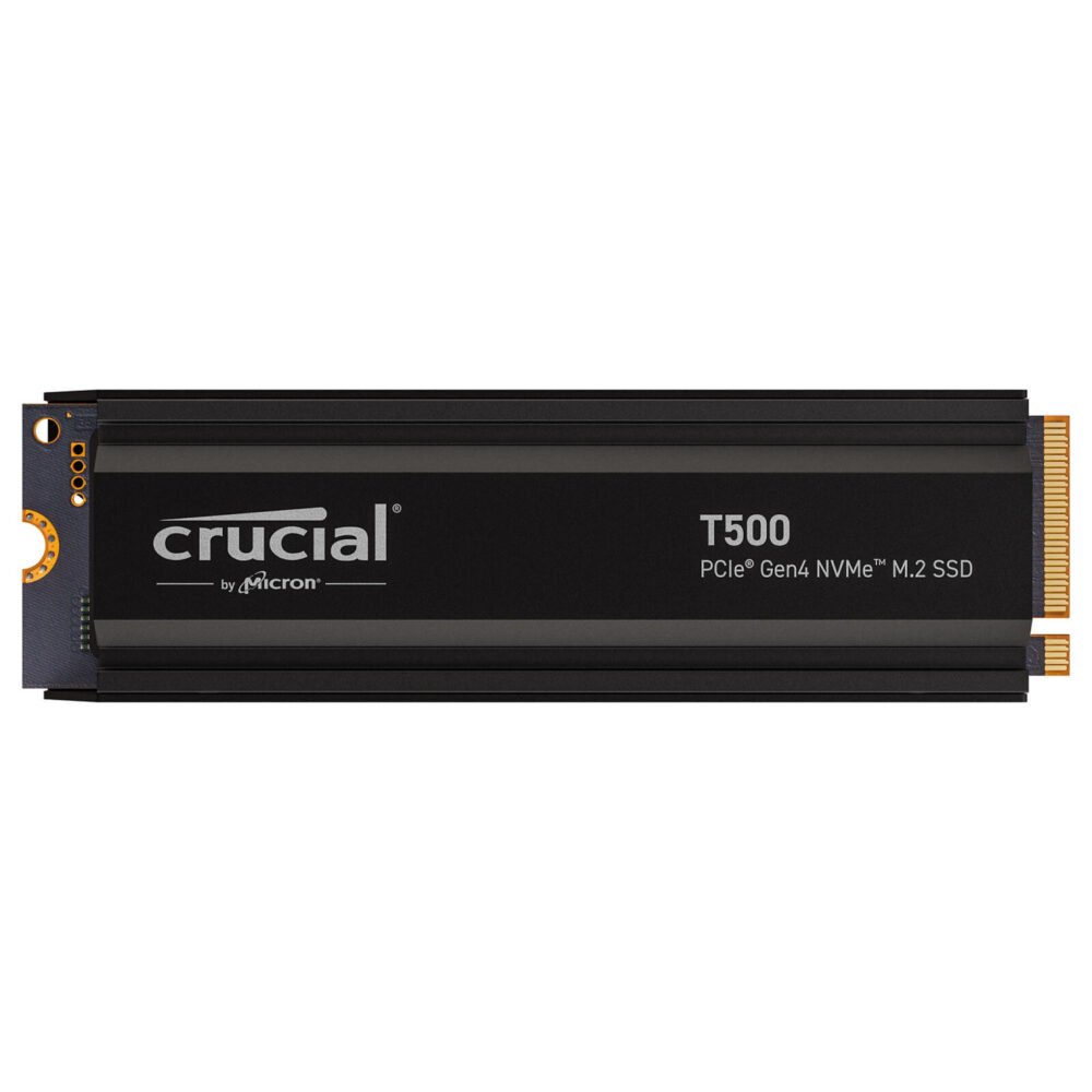 Crucial T500 2 To avec dissipateur 1 Crucial T500 2 To avec dissipateur