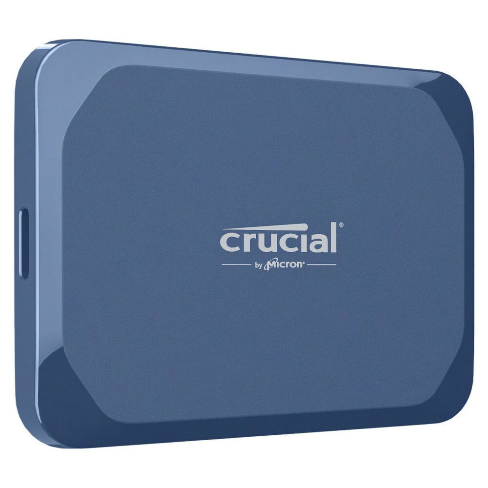 Crucial X10 Portable 6 To 1 Crucial X10 Portable 6 To