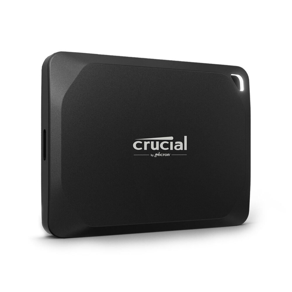 Crucial X10 Pro Portable 2 To 1 Crucial X10 Pro Portable 2 To