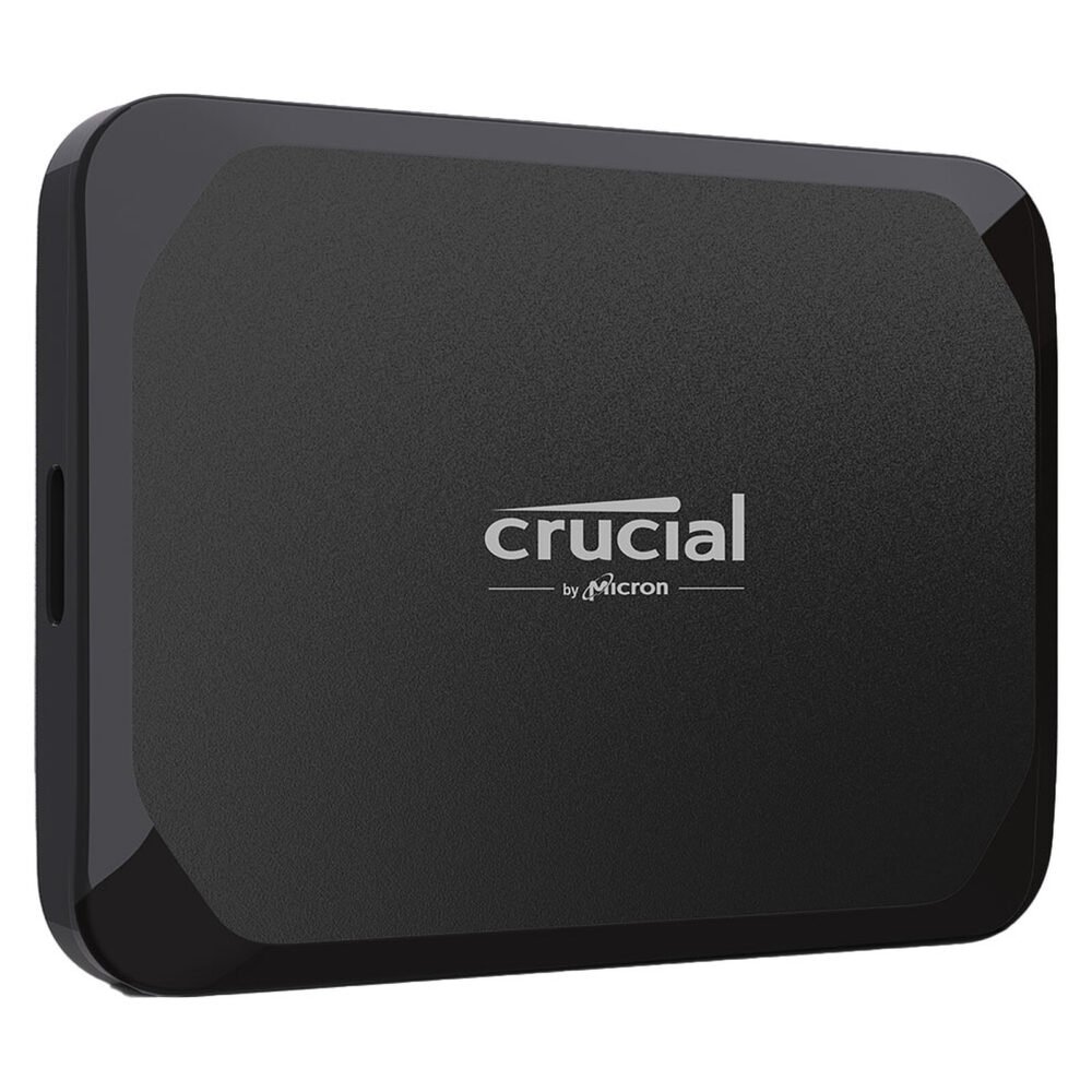 Crucial X9 Portable 1 To 1 Crucial X9 Portable 1 To