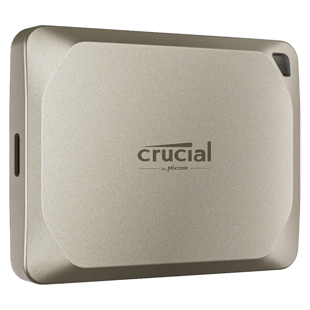 Crucial X9 Pro for Mac Portable 2 To 1 Crucial X9 Pro for Mac Portable 2 To