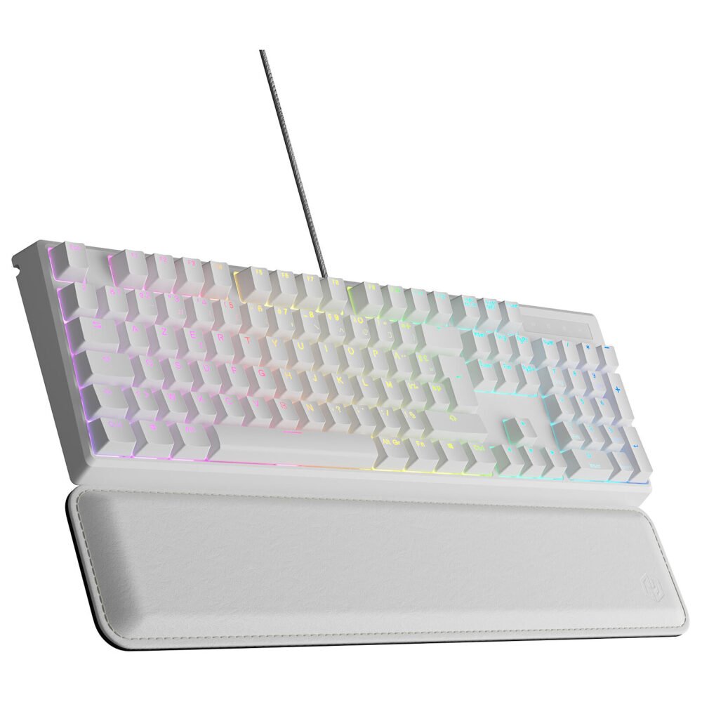 Designed by GG Ironclad Doubleshot (Gateron Brown Mod) + Repose-poignet