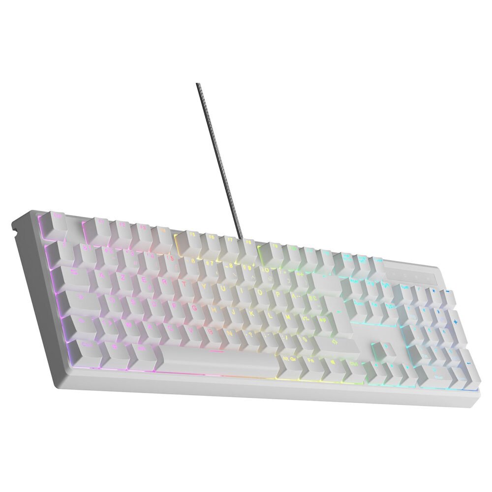 Designed by GG Ironclad Doubleshot (Gateron Brown Mod) + Repose-poignet