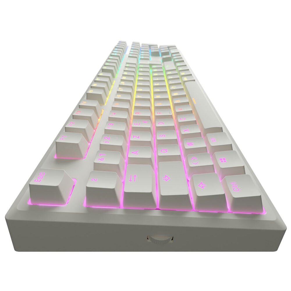 Designed by GG Ironclad v3 Brown Raccoon (Blanc)