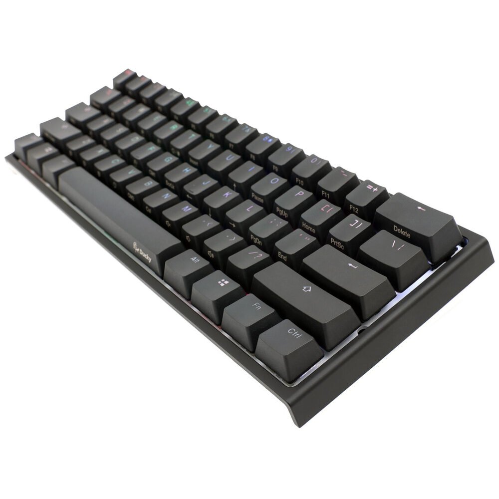 Ducky Channel One 2 Mini RGB Noir (Cherry MX RGB Silent Red)