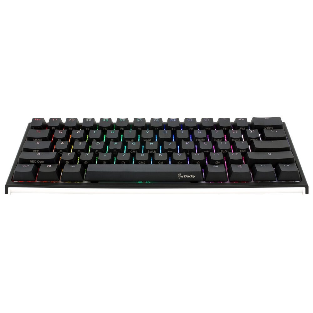 Ducky Channel One 2 Mini RGB Noir (Cherry MX RGB Silent Red)