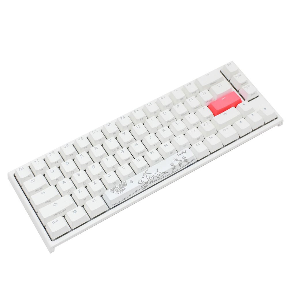 Ducky Channel One 2 SF RGB Blanc (Cherry MX RGB Black)