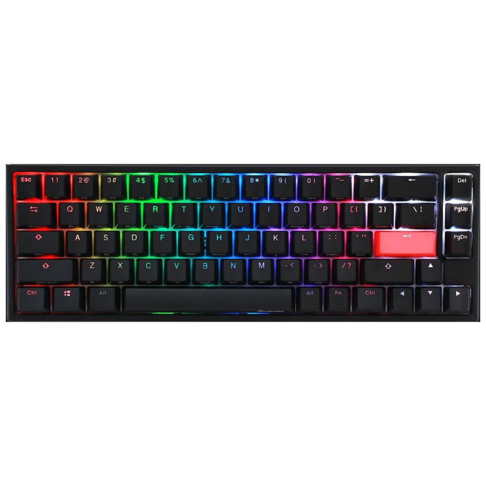 Ducky Channel One 2 SF RGB (Cherry MX RGB Brown) 1 Ducky Channel One 2 SF RGB (Cherry MX RGB Brown)