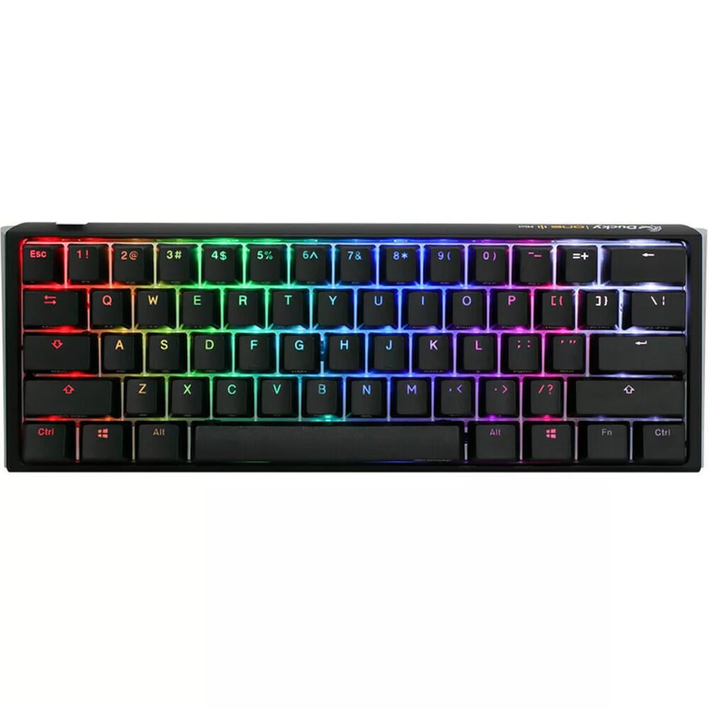 Ducky Channel One 3 Mini Black (Cherry MX Speed Silver) 1 Ducky Channel One 3 Mini Black (Cherry MX Speed Silver)