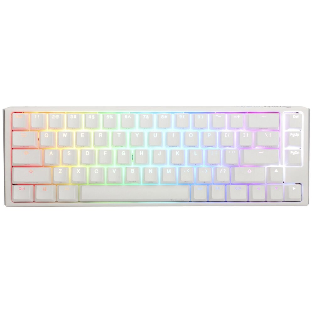Ducky Channel One 3 SF White (Cherry MX Brown) 1 Ducky Channel One 3 SF White (Cherry MX Brown)