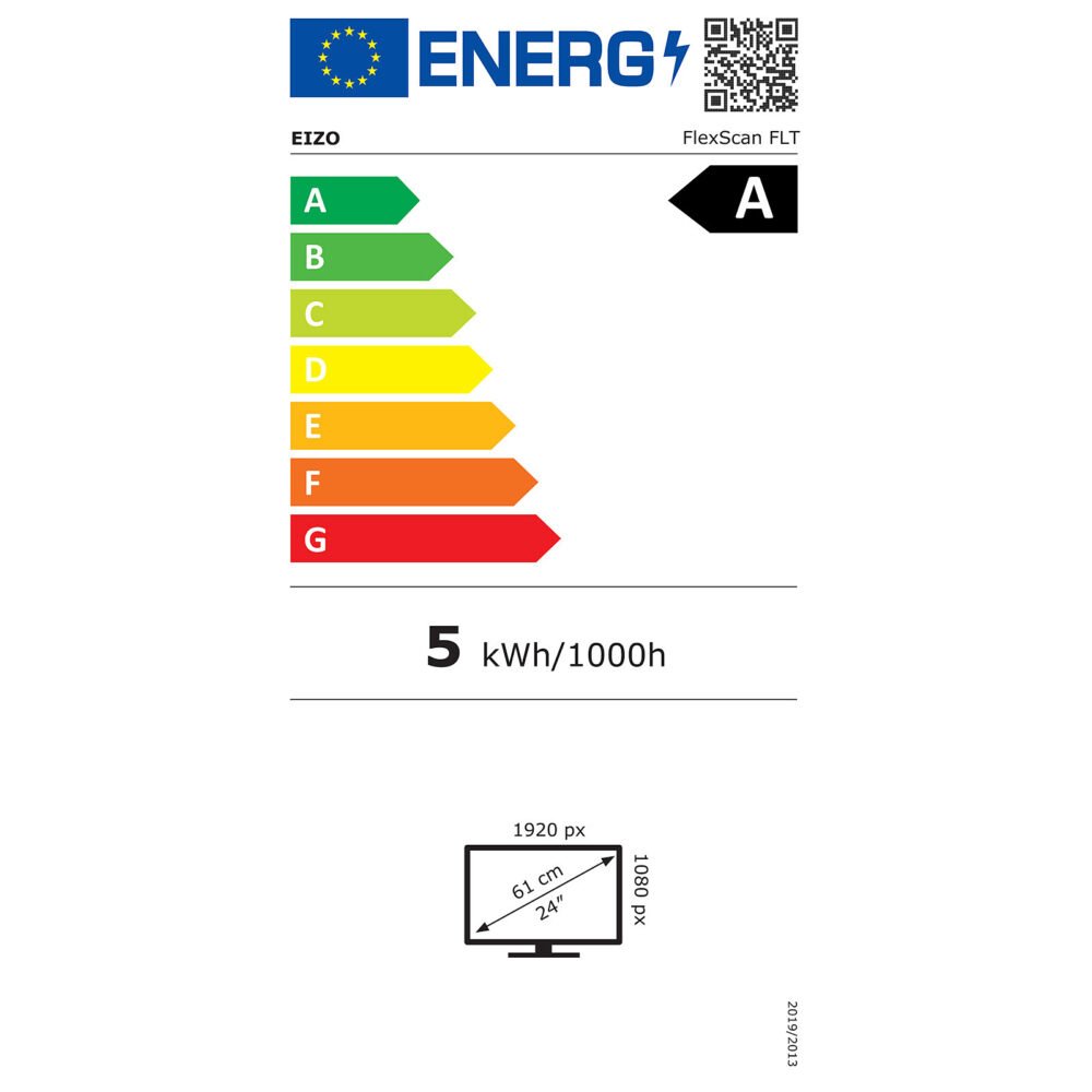 EIZO 23.8" LED - FlexScan FLT