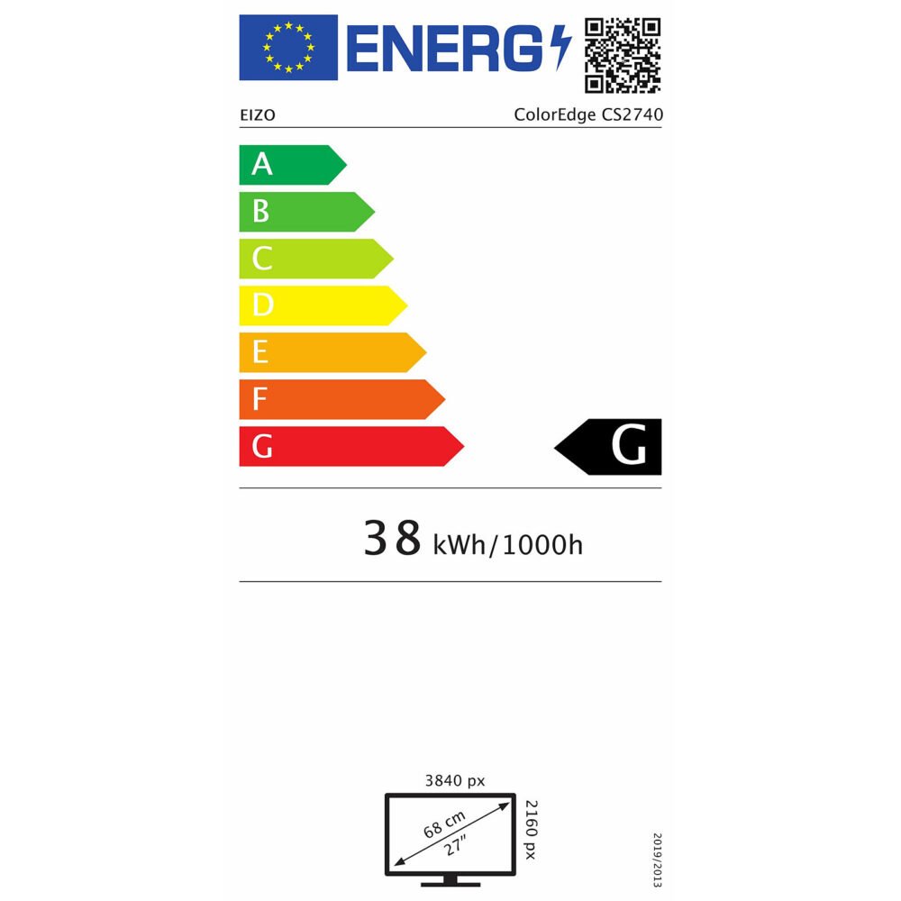 EIZO 27" LED - ColorEdge CS2740-BK