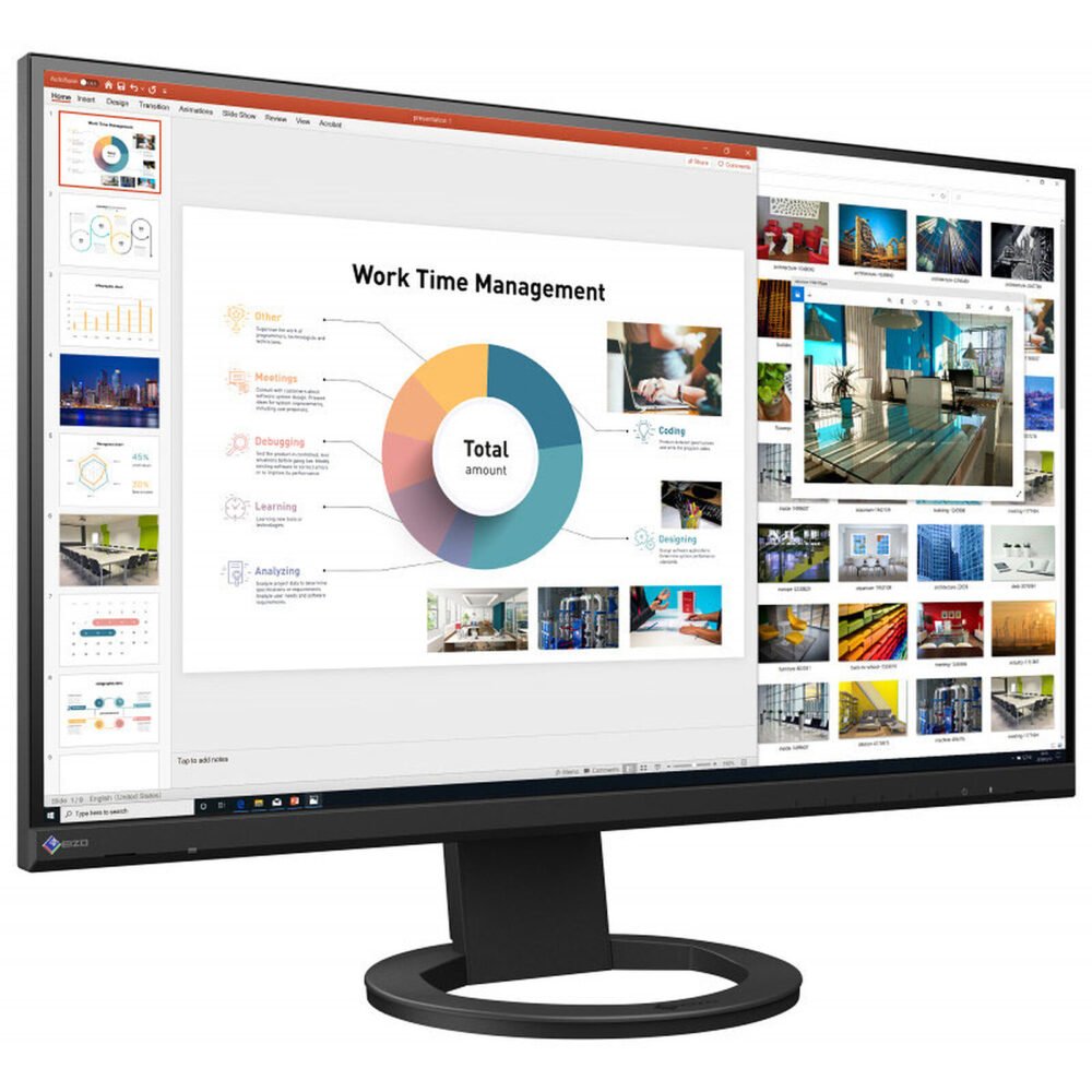 EIZO 27" LED - FlexScan EV2760 Noir