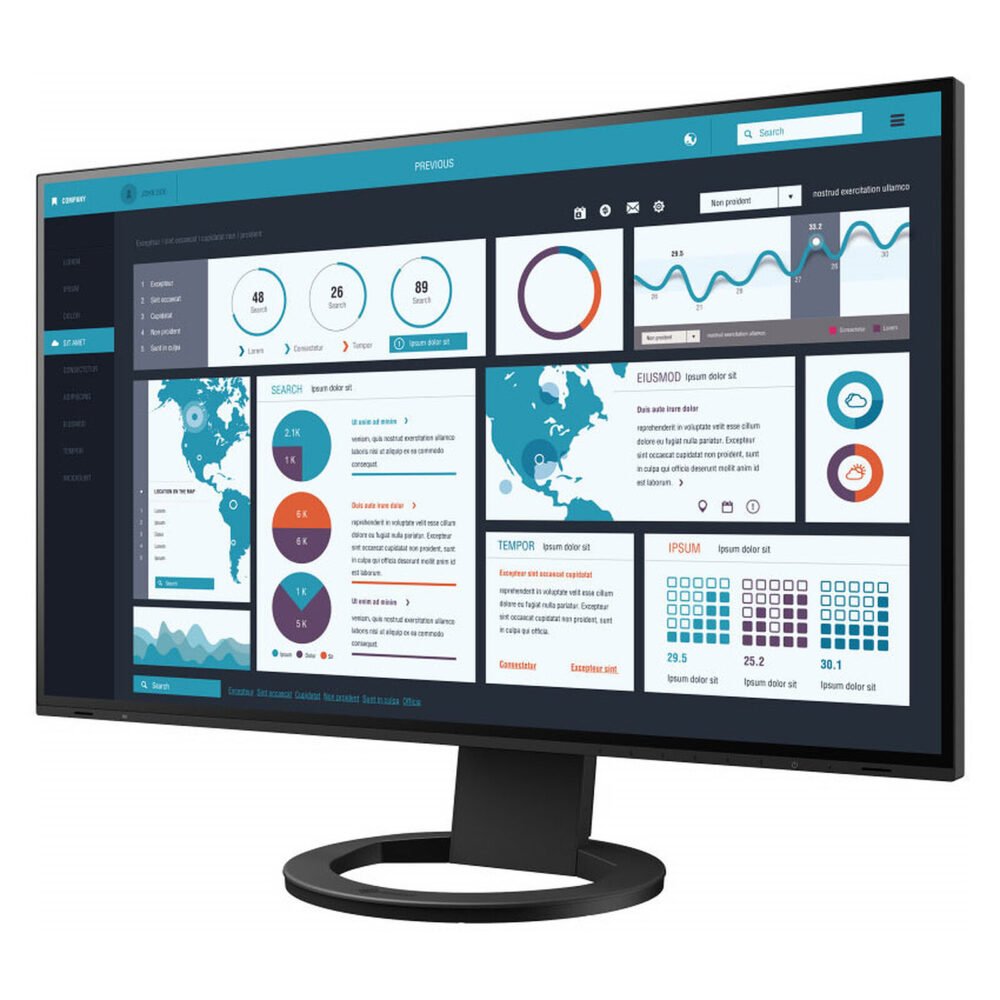 EIZO 27" LED - FlexScan EV2795 Noir
