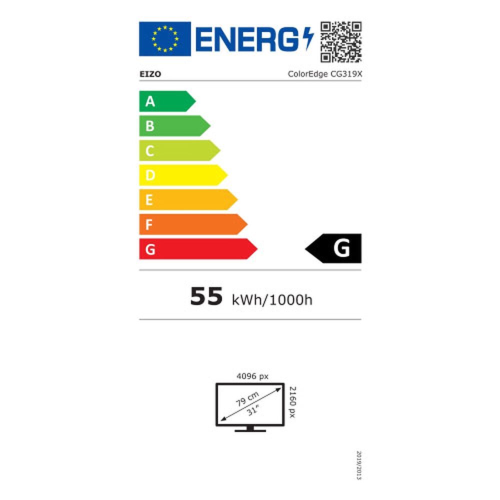 EIZO 31.1" LED - ColorEdge CG319X