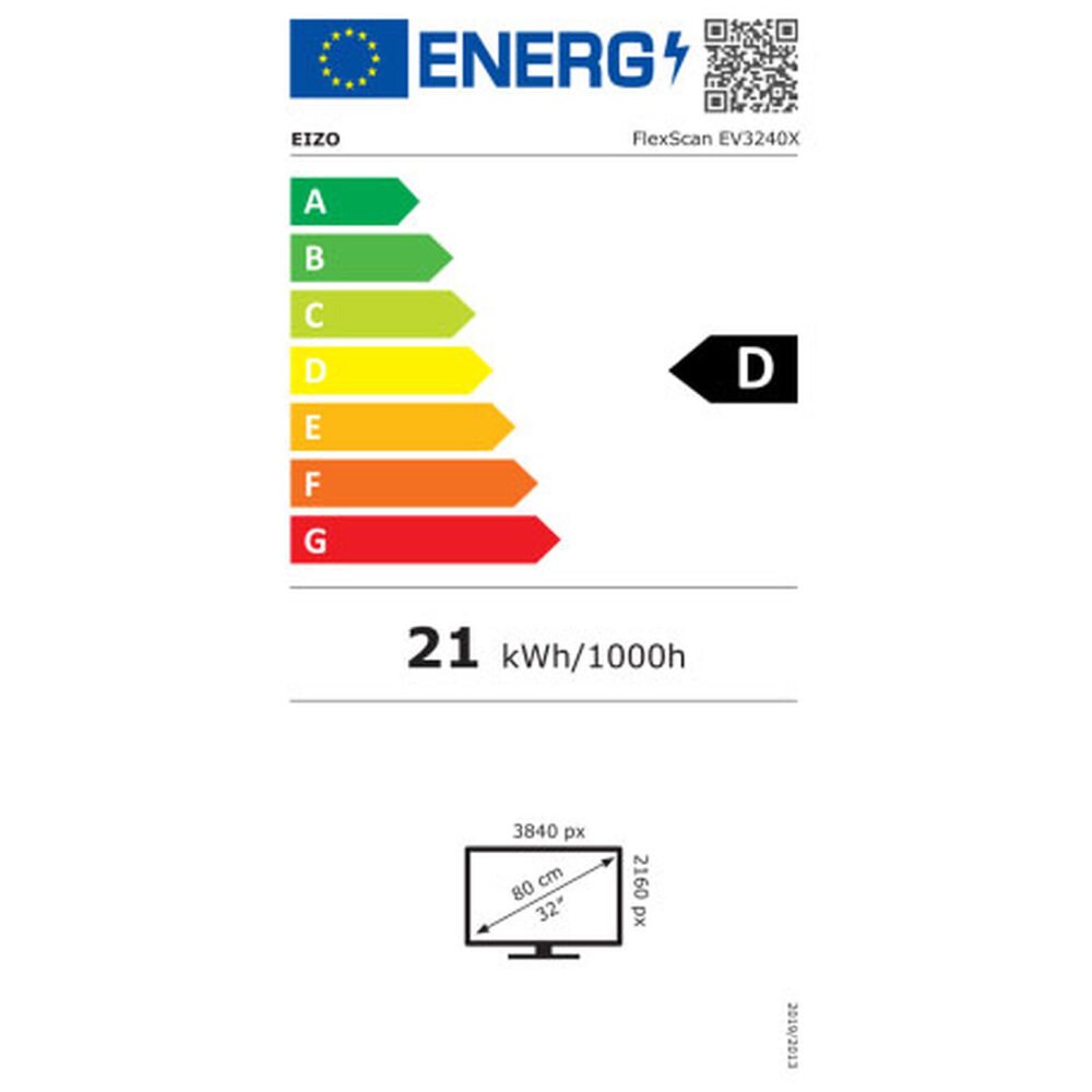 EIZO 31.5" LED - FlexScan EV3240X