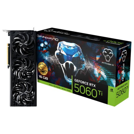 Gainward GeForce RTX 5060 Ti Python III OC 16GB