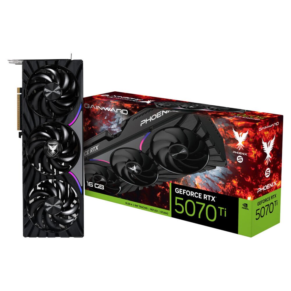Gainward GeForce RTX 5070 Ti Phoenix-S 1 Gainward GeForce RTX 5070 Ti Phoenix-S
