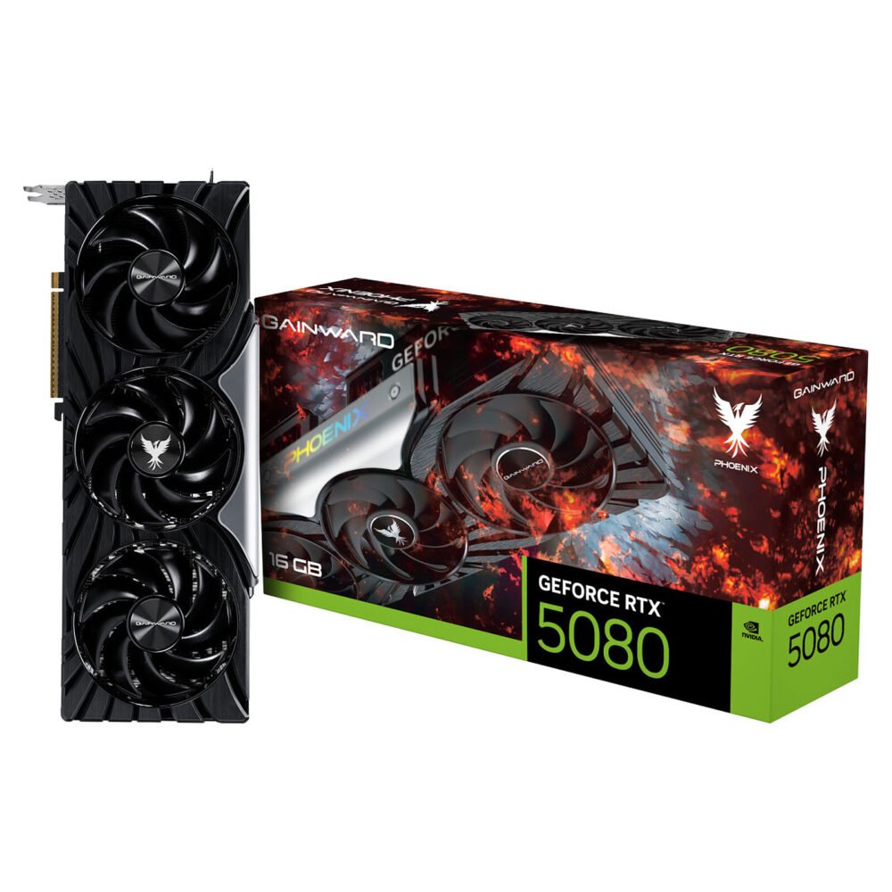 Gainward GeForce RTX 5080 Phoenix 1 Gainward GeForce RTX 5080 Phoenix