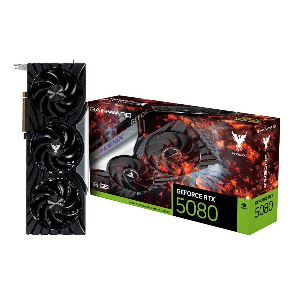 Gainward GeForce RTX 5080 Phoenix V1 1 Gainward GeForce RTX 5080 Phoenix V1