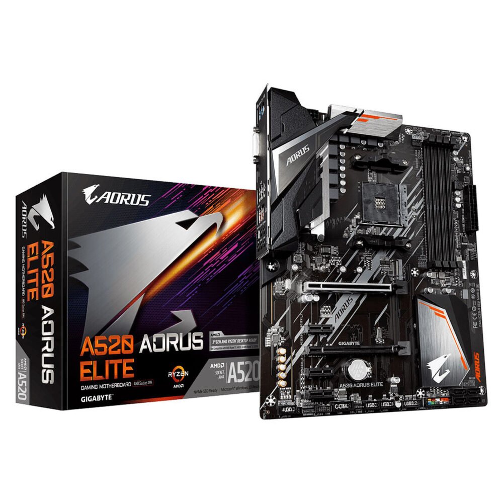 Gigabyte A520 AORUS ELITE 1 Gigabyte A520 AORUS ELITE