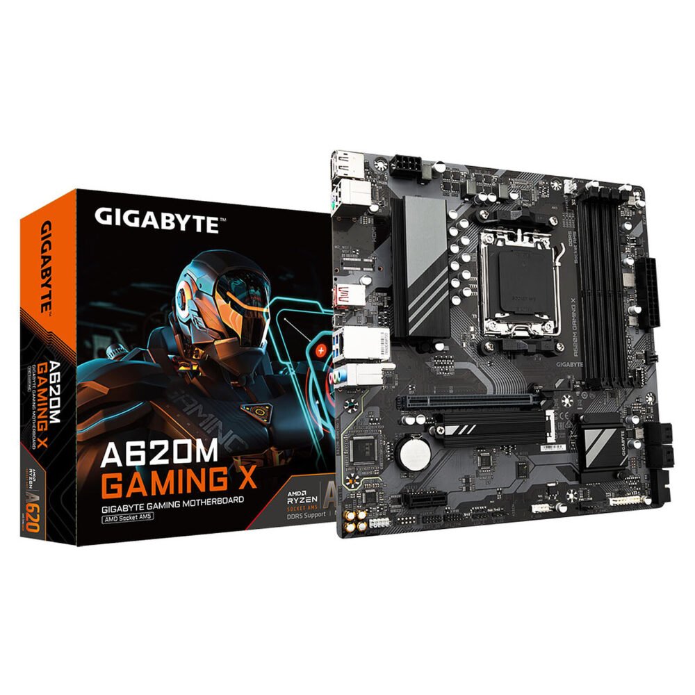 Gigabyte A620M GAMING X 1 Gigabyte A620M GAMING X