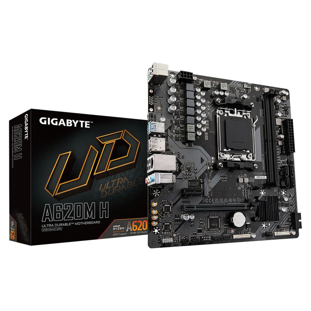 Gigabyte A620M H 1 Gigabyte A620M H