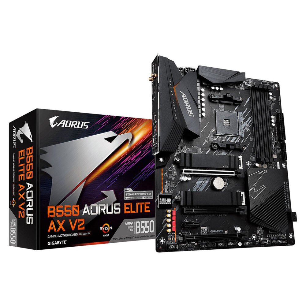Gigabyte B550 AORUS ELITE AX V2 1 Gigabyte B550 AORUS ELITE AX V2