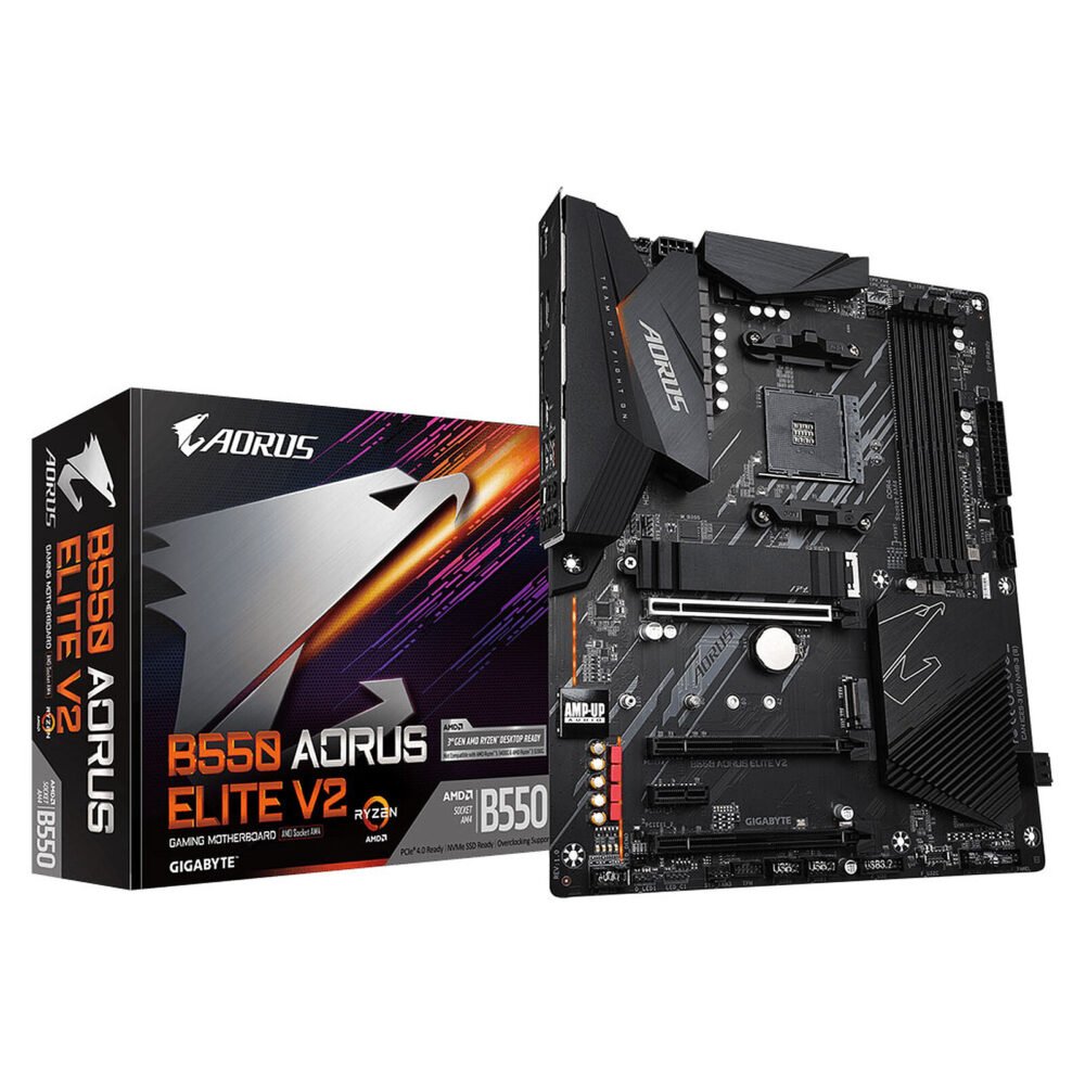Gigabyte B550 AORUS ELITE V2 1 Gigabyte B550 AORUS ELITE V2