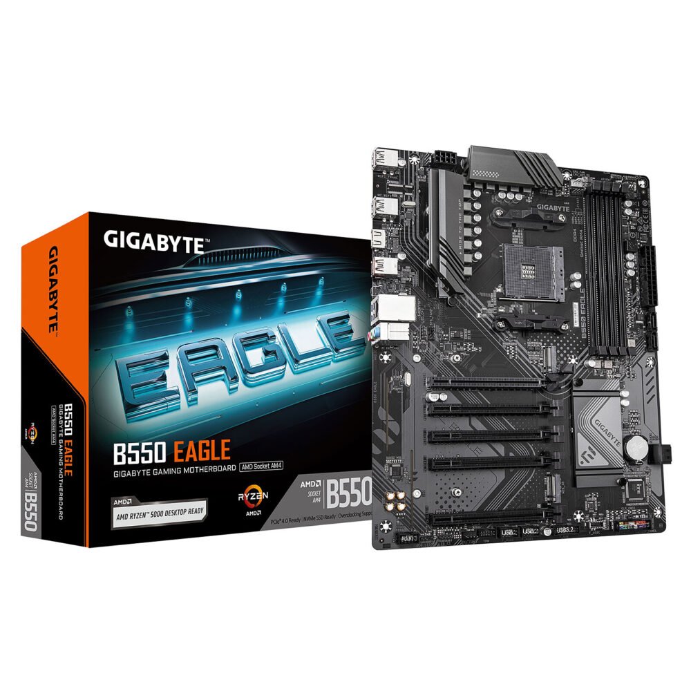 Gigabyte B550 EAGLE 1 Gigabyte B550 EAGLE