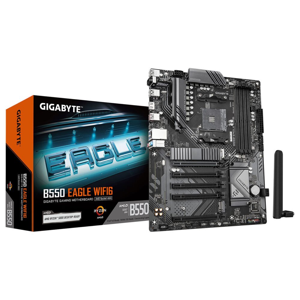 Gigabyte B550 EAGLE WIFI6 1 Gigabyte B550 EAGLE WIFI6