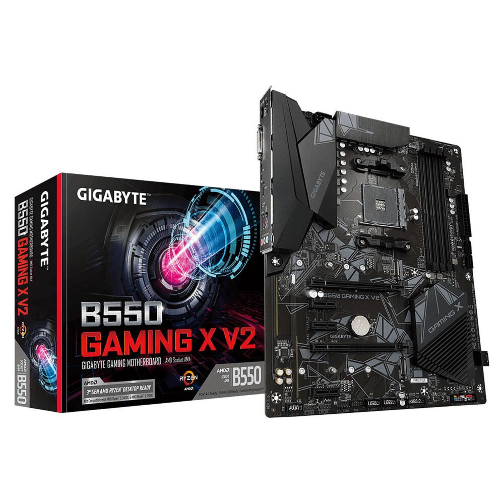Gigabyte B550 GAMING X V2 1 Gigabyte B550 GAMING X V2