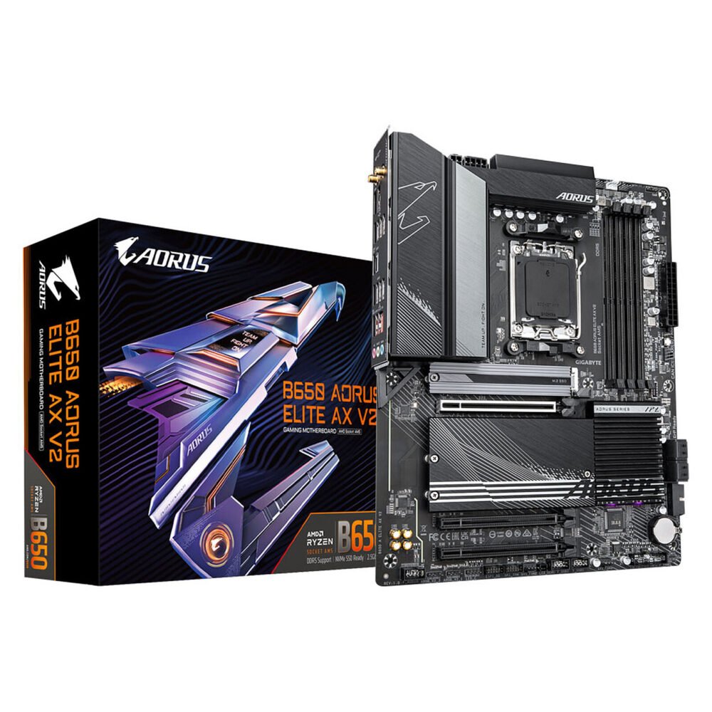 Gigabyte B650 AORUS ELITE AX V2 1 Gigabyte B650 AORUS ELITE AX V2