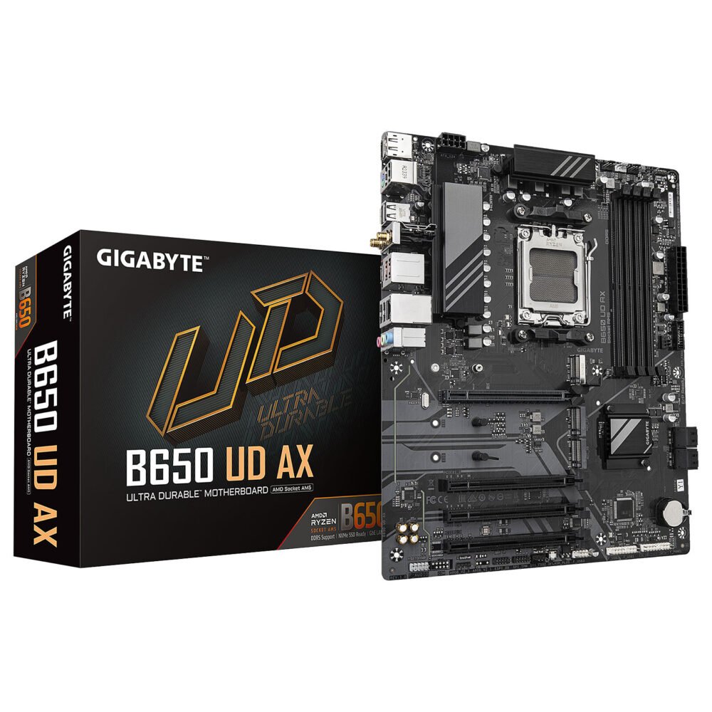 Gigabyte B650 UD AX 1 Gigabyte B650 UD AX