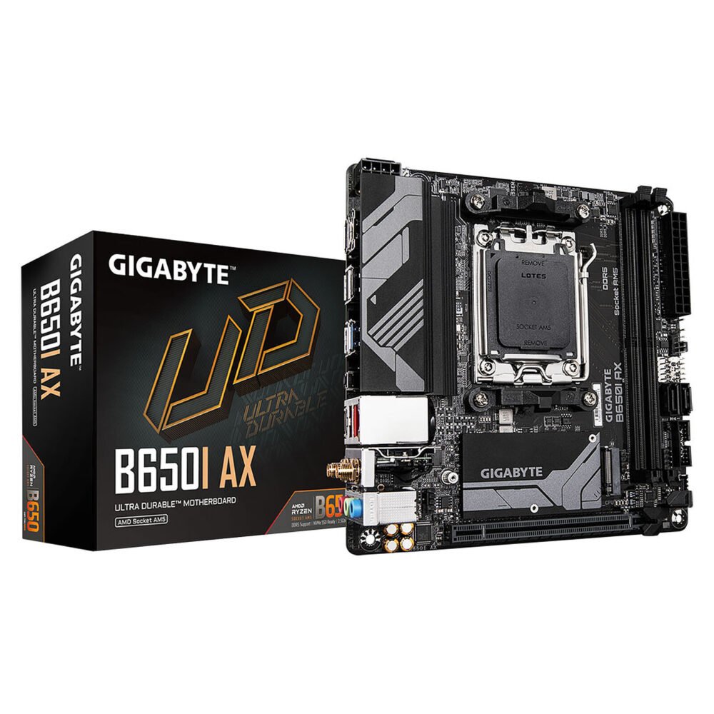Gigabyte B650I AX 1 Gigabyte B650I AX