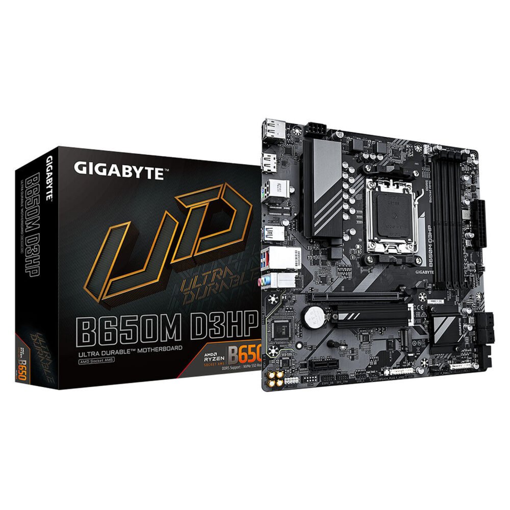 Gigabyte B650M D3HP 1 Gigabyte B650M D3HP