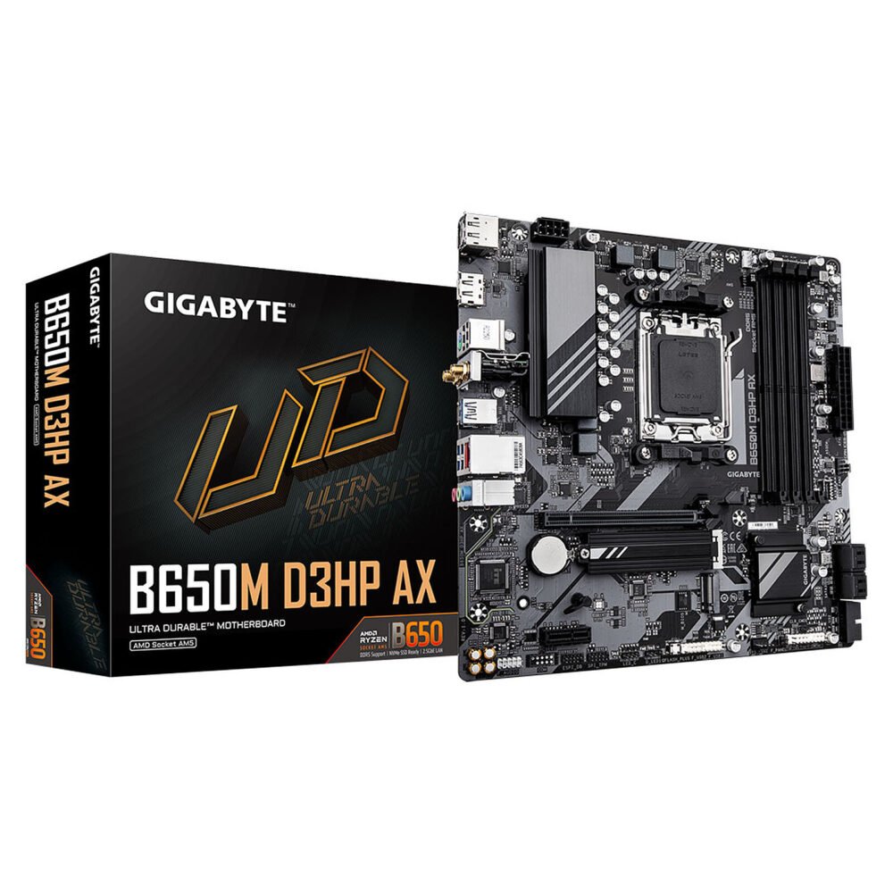 Gigabyte B650M D3HP AX 1 Gigabyte B650M D3HP AX