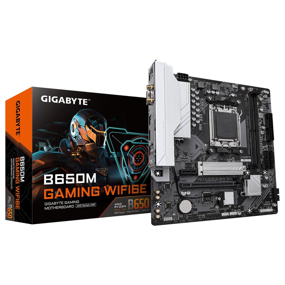 Gigabyte B650M GAMING WIFI6E 1 Gigabyte B650M GAMING WIFI6E