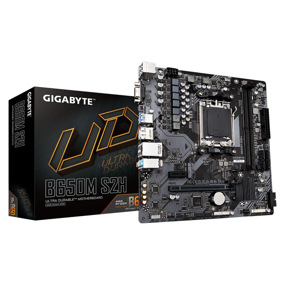 Gigabyte B650M S2H 1 Gigabyte B650M S2H