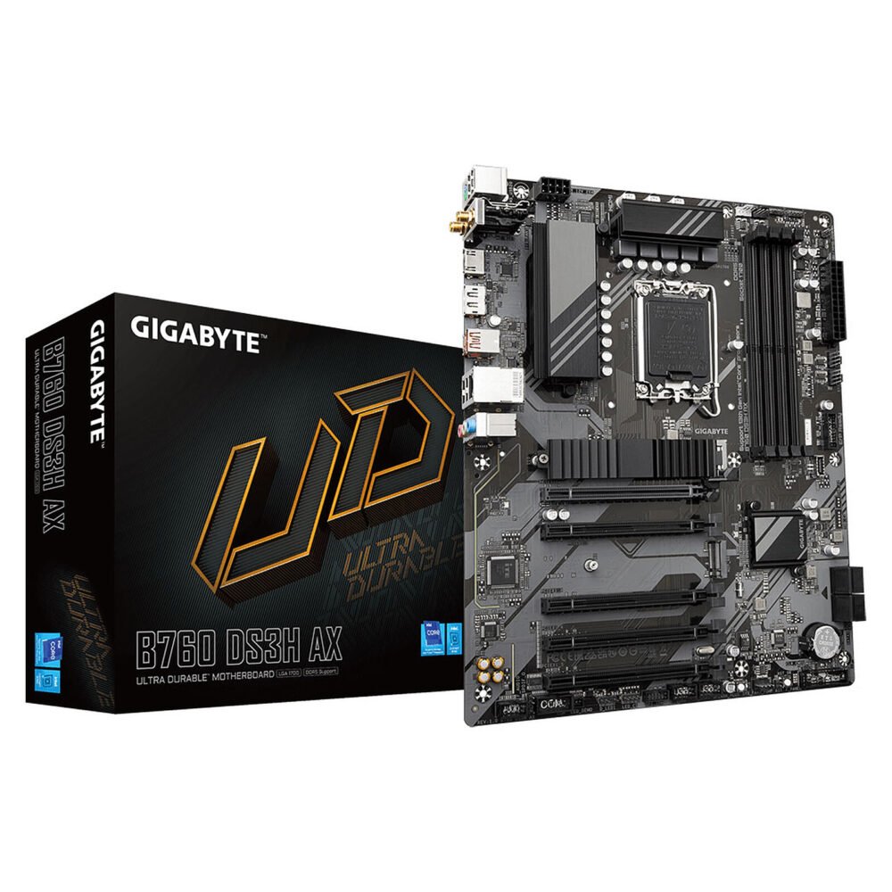 Gigabyte B760 DS3H AX 1 Gigabyte B760 DS3H AX