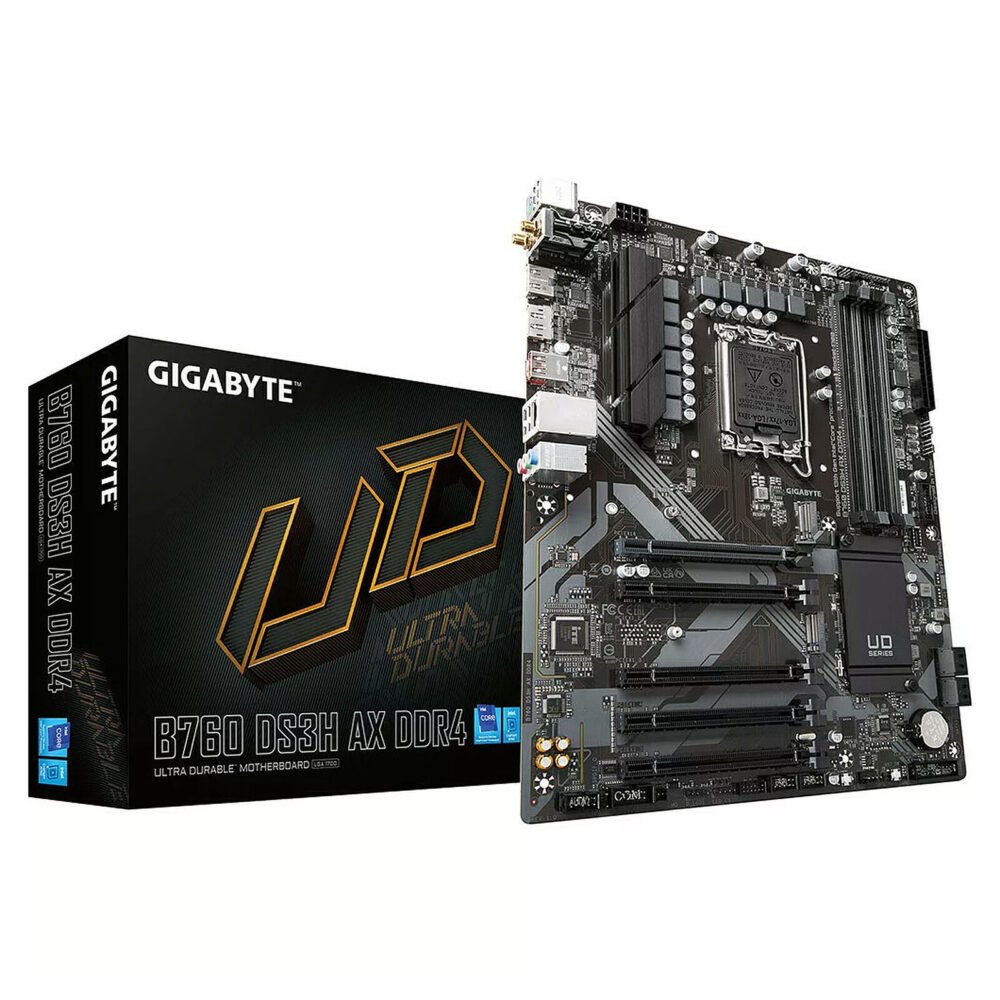 Gigabyte B760 DS3H AX DDR4 1 Gigabyte B760 DS3H AX DDR4