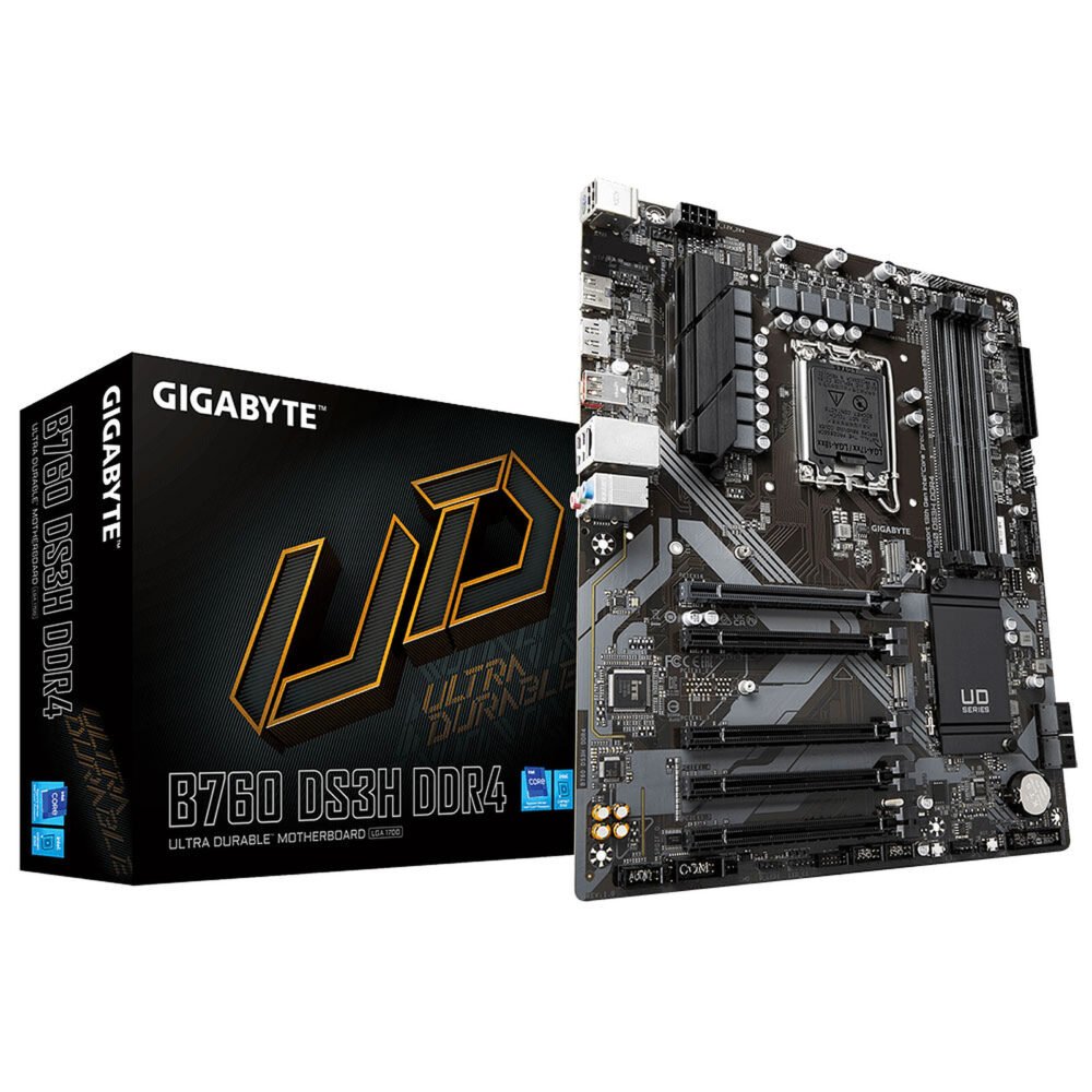 Gigabyte B760 DS3H DDR4 1 Gigabyte B760 DS3H DDR4