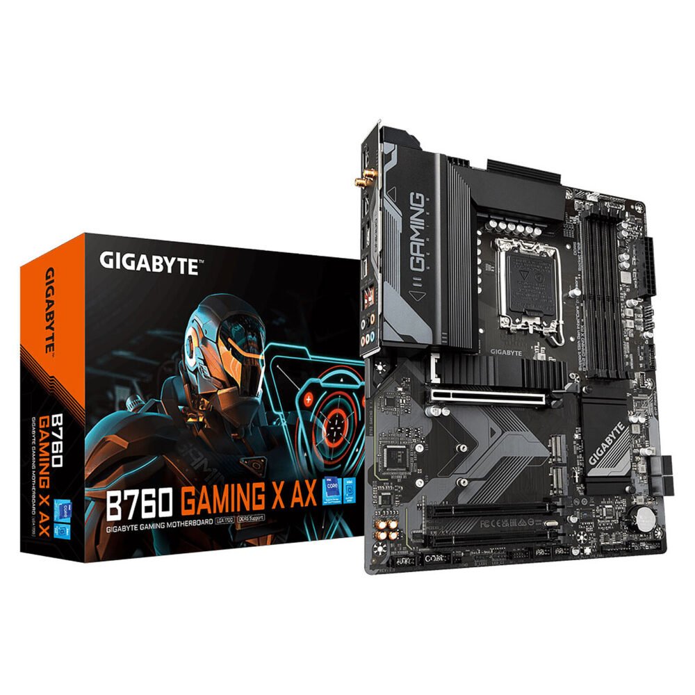 Gigabyte B760 GAMING X AX 1 Gigabyte B760 GAMING X AX