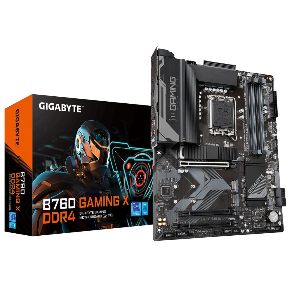 Gigabyte B760 GAMING X DDR4 1 Gigabyte B760 GAMING X DDR4